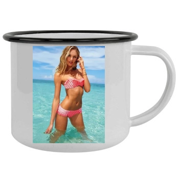 Candice Swanepoel Camping Mug