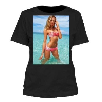 Candice Swanepoel Women's Cut T-Shirt