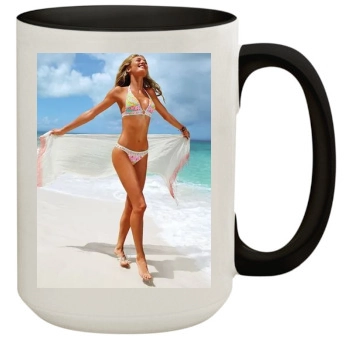 Candice Swanepoel 15oz Colored Inner & Handle Mug