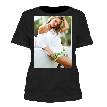 Candice Swanepoel Women's Cut T-Shirt