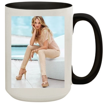 Candice Swanepoel 15oz Colored Inner & Handle Mug