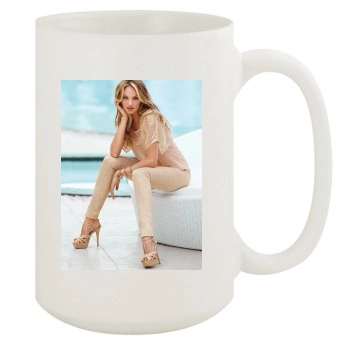 Candice Swanepoel 15oz White Mug