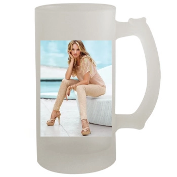 Candice Swanepoel 16oz Frosted Beer Stein