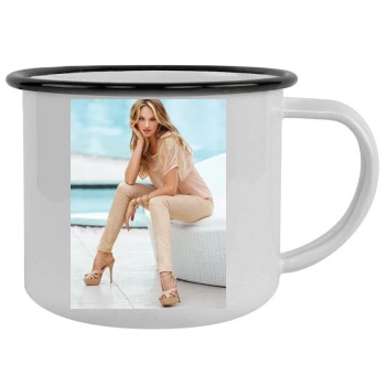 Candice Swanepoel Camping Mug