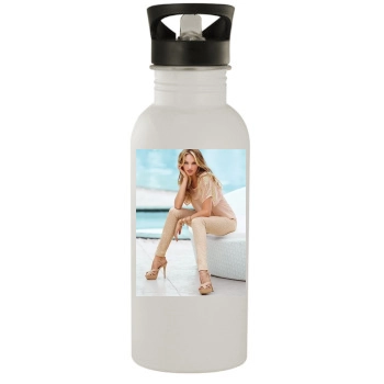 Candice Swanepoel Stainless Steel Water Bottle