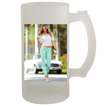 Candice Swanepoel 16oz Frosted Beer Stein