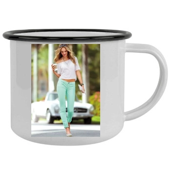 Candice Swanepoel Camping Mug