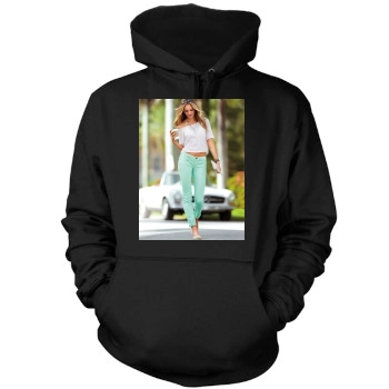 Candice Swanepoel Mens Pullover Hoodie Sweatshirt