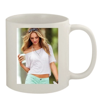 Candice Swanepoel 11oz White Mug