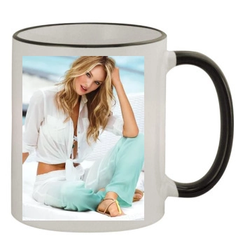 Candice Swanepoel 11oz Colored Rim & Handle Mug