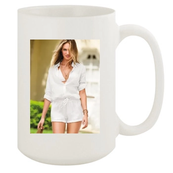 Candice Swanepoel 15oz White Mug