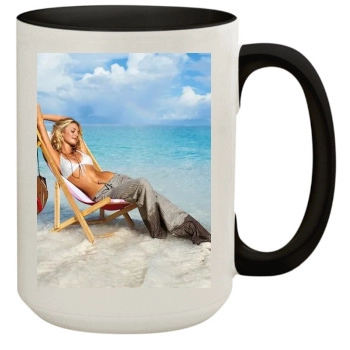 Candice Swanepoel 15oz Colored Inner & Handle Mug