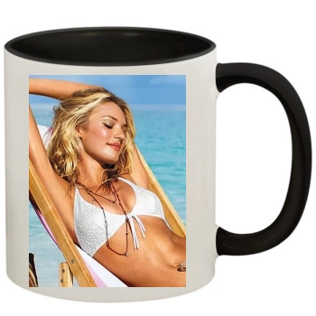 Candice Swanepoel 11oz Colored Inner & Handle Mug