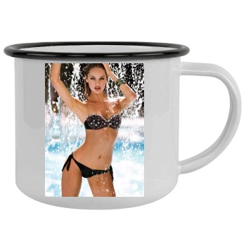 Candice Swanepoel Camping Mug