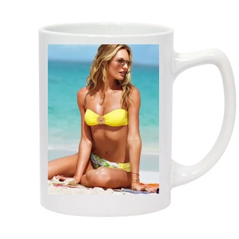 Candice Swanepoel 14oz White Statesman Mug