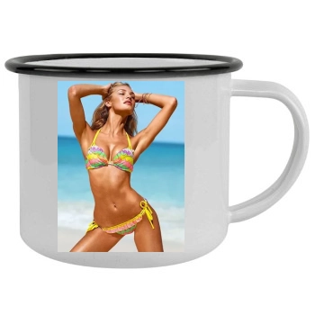 Candice Swanepoel Camping Mug