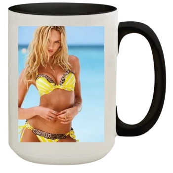 Candice Swanepoel 15oz Colored Inner & Handle Mug