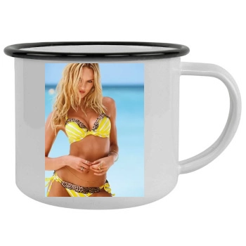 Candice Swanepoel Camping Mug