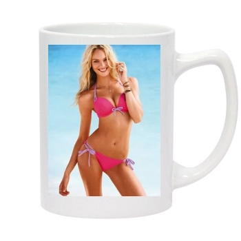 Candice Swanepoel 14oz White Statesman Mug