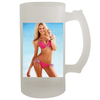 Candice Swanepoel 16oz Frosted Beer Stein