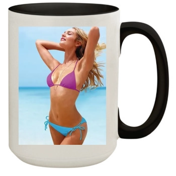 Candice Swanepoel 15oz Colored Inner & Handle Mug