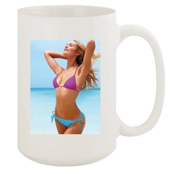 Candice Swanepoel 15oz White Mug