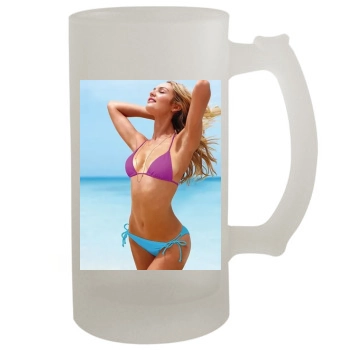 Candice Swanepoel 16oz Frosted Beer Stein