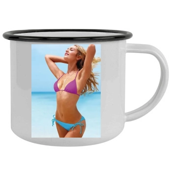 Candice Swanepoel Camping Mug