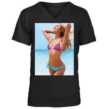 Candice Swanepoel Men's V-Neck T-Shirt