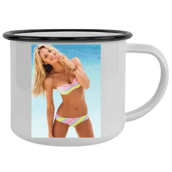 Candice Swanepoel Camping Mug