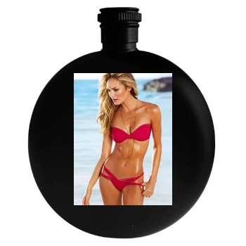 Candice Swanepoel Round Flask