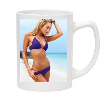 Candice Swanepoel 14oz White Statesman Mug