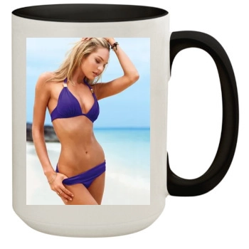 Candice Swanepoel 15oz Colored Inner & Handle Mug