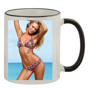 Candice Swanepoel 11oz Colored Rim & Handle Mug