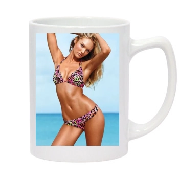 Candice Swanepoel 14oz White Statesman Mug