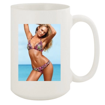 Candice Swanepoel 15oz White Mug