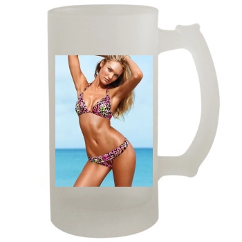 Candice Swanepoel 16oz Frosted Beer Stein