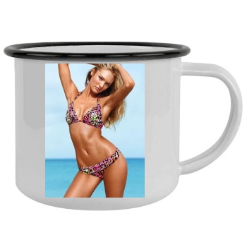 Candice Swanepoel Camping Mug