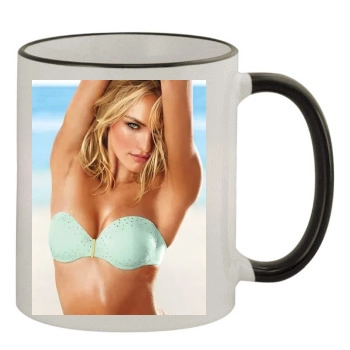 Candice Swanepoel 11oz Colored Rim & Handle Mug