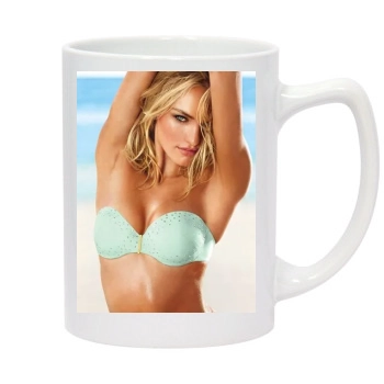 Candice Swanepoel 14oz White Statesman Mug