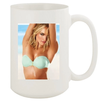 Candice Swanepoel 15oz White Mug