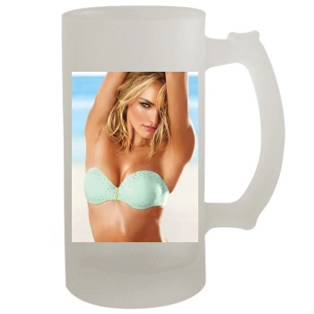 Candice Swanepoel 16oz Frosted Beer Stein