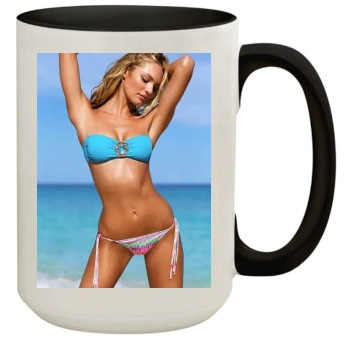 Candice Swanepoel 15oz Colored Inner & Handle Mug