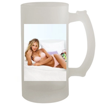 Candice Swanepoel 16oz Frosted Beer Stein