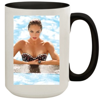 Candice Swanepoel 15oz Colored Inner & Handle Mug