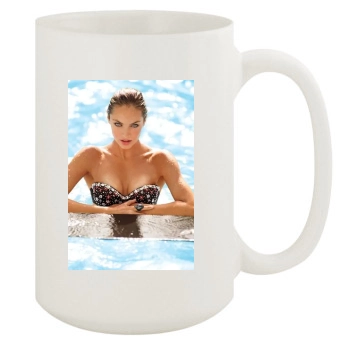 Candice Swanepoel 15oz White Mug