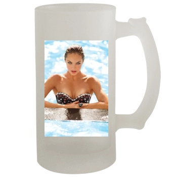 Candice Swanepoel 16oz Frosted Beer Stein