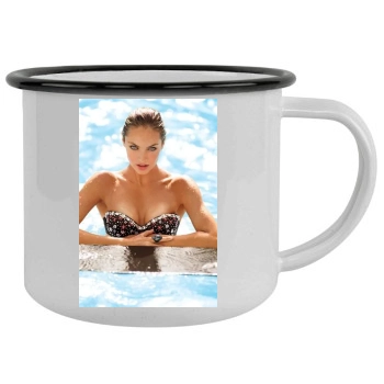 Candice Swanepoel Camping Mug