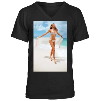 Candice Swanepoel Men's V-Neck T-Shirt