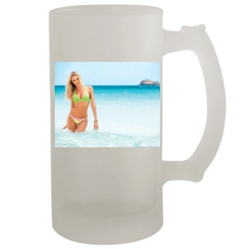 Candice Swanepoel 16oz Frosted Beer Stein